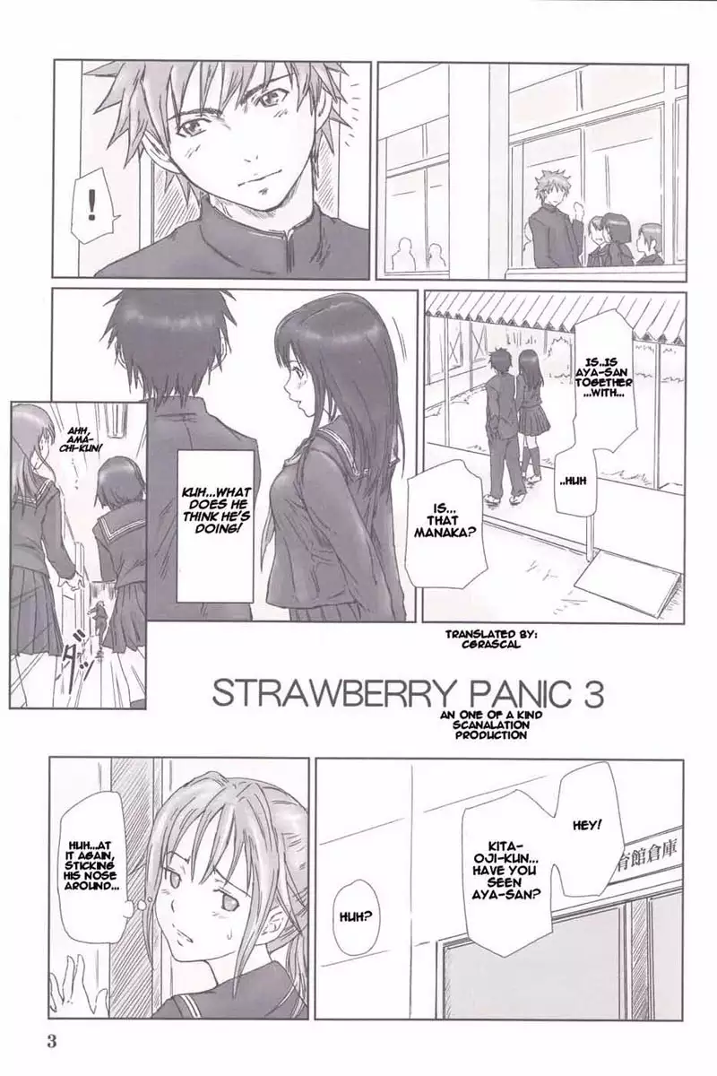 Ichigo 100% - Strawberry Panic 3