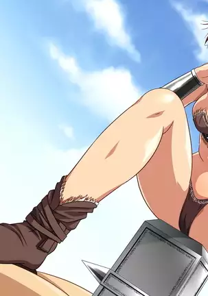 Jo Senshi ni Kenka o Uttara Geki Kyou de Otoko ha Kanzen Haiboku Moteasobareru