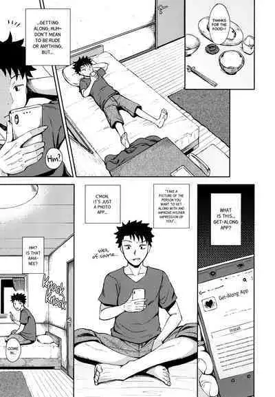 Nakayosi Apuri Ch.1 | Get-Along App Ch.1