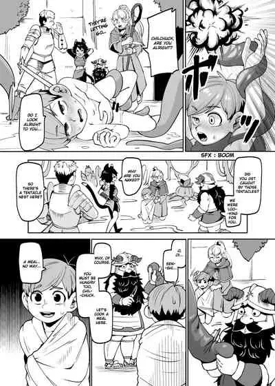 [Kaminosaki Shiten] Chilchuck Meshi (Dungeon Meshi) [English]