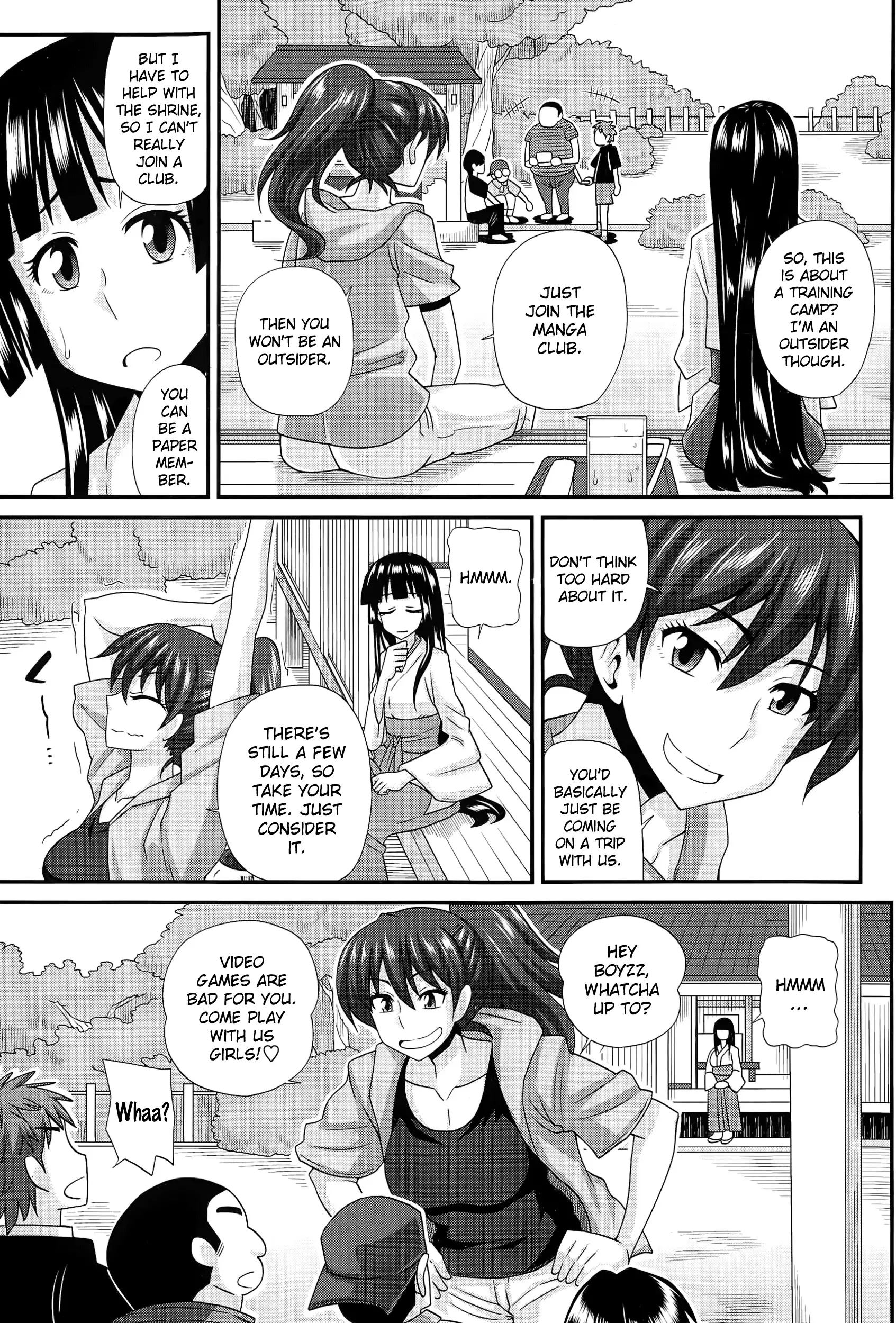 FutaKyo! ~Futanari Kyouko-chan~ #1-7
