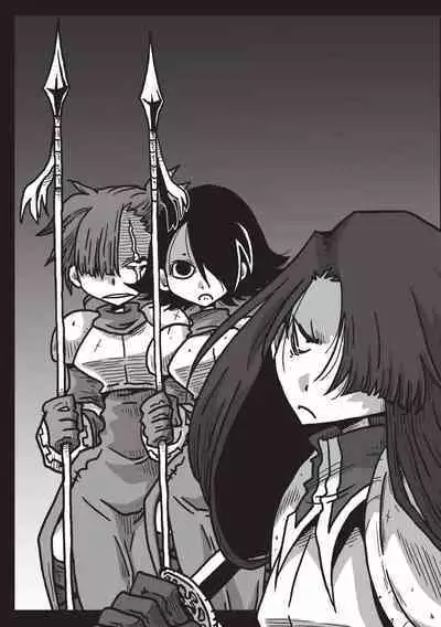 [Amahara] 33-sai Dokushin Onna Kishi Taichou (2) | 33歲單身女騎士隊長。(02) [Chinese]