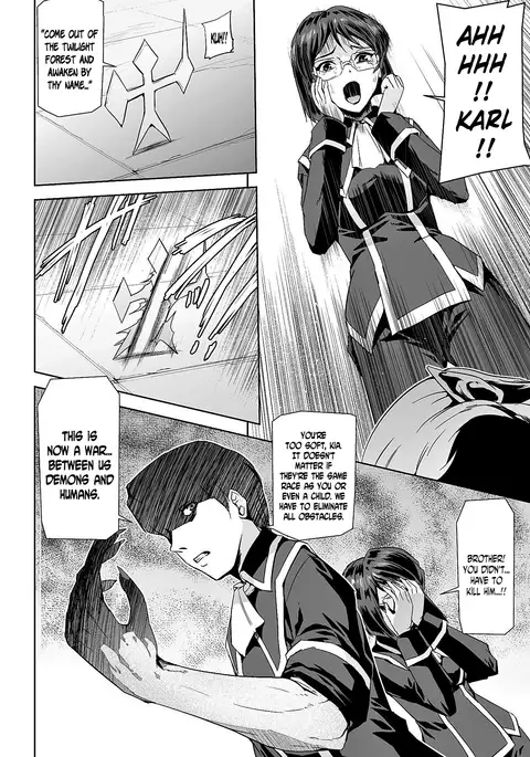 Eiyuu Oujo Shiro to Kuro no Kyouen Ch. 1-9