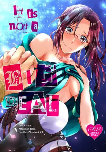 It is not a BIG DEAL