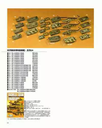 世界戰車博物館圖鑑(2009台版) PANZERTALES WORLD TANK MUSEUM illustrated (chinese)