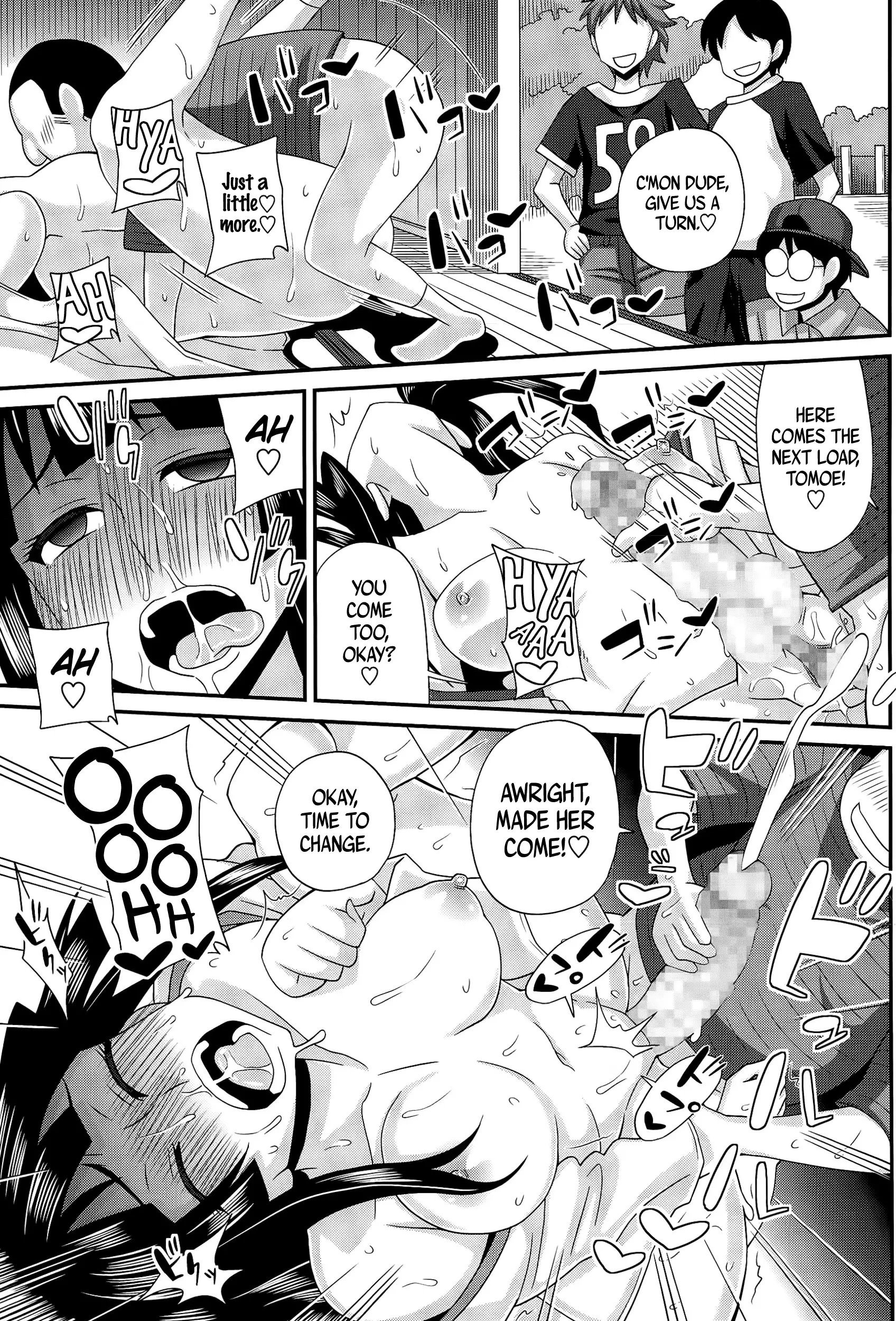 FutaKyo! ~Futanari Kyouko-chan~ #1-7
