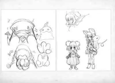 ALICESOFT ORION SCRIBBLES with CROQUIS ULTIMATE EDITION VOL.4 織音計画特別版 ラフ画集