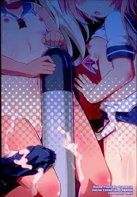 (C88) [Divine Fountain (Koizumi Hitsuji)] Himitsu no Kaigai Ensei (Kantai Collection -KanColle-)