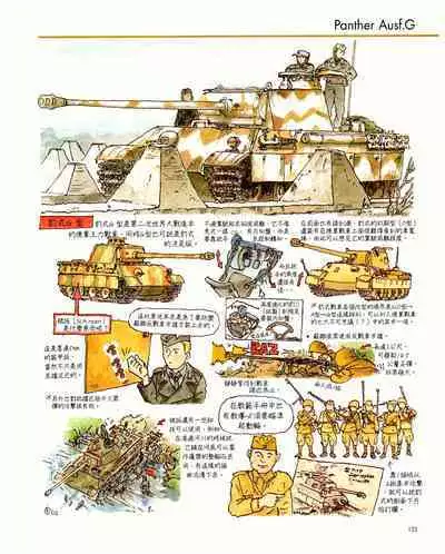 世界戰車博物館圖鑑(2009台版) PANZERTALES WORLD TANK MUSEUM illustrated (chinese)