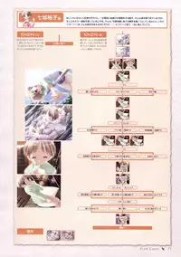 Canvas Sepia iro no motif Visual Fan Book