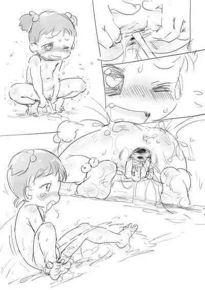 『セクシーカラーP.A』ラフコミック・