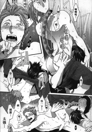 Hatsujou Kemono Hiyori | 發情野獸日和