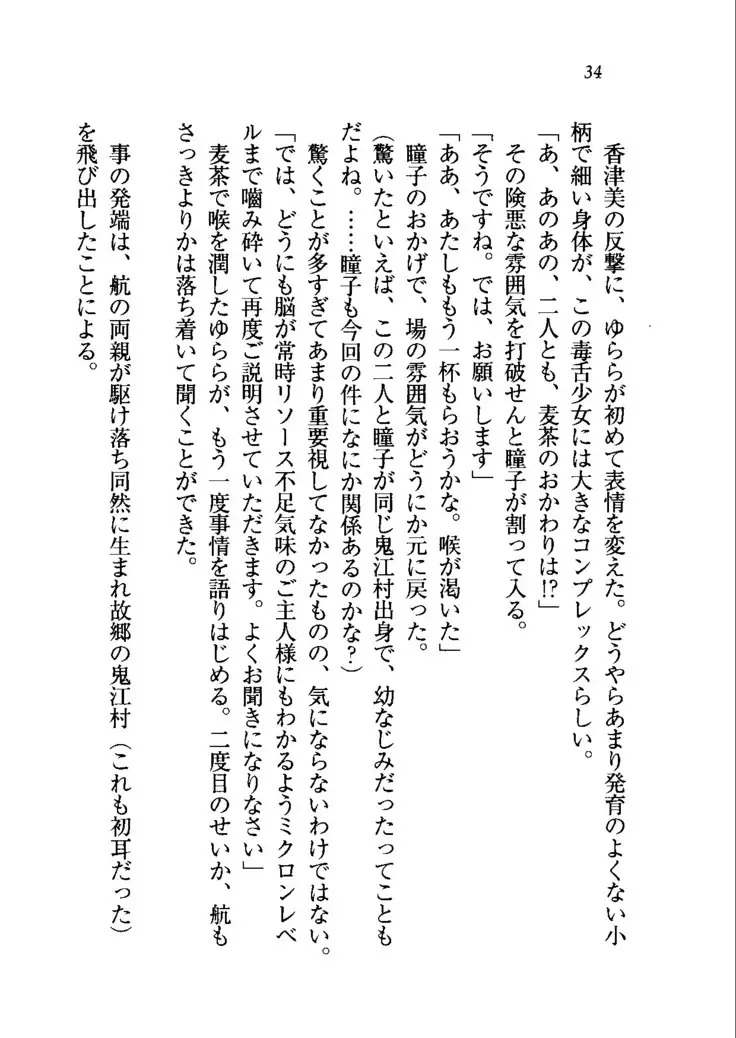 トリプル押しかけメイド妻