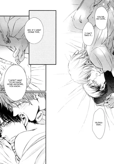 Kare no Shousou to Koi ni Tsuite 2 Ch. 1-4