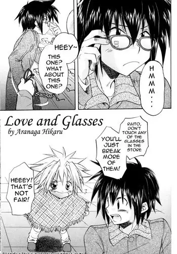 [Hikaru Aranaga] Love and glasses (translated shota)