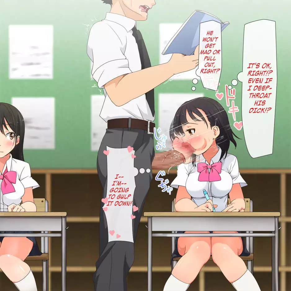 A school where you can randomly have procreative sex ... Part 2