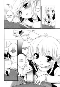 (C75) [Tokuda (Ueda Yuu)] Tiny Tummy (Kodomo no Jikan) [English] [Little White Butterflies]