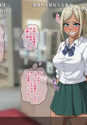 Nama-Housou ! Kuro-Gal Erika no Necafe Zenra Haishin ! ~ Zenpen ~