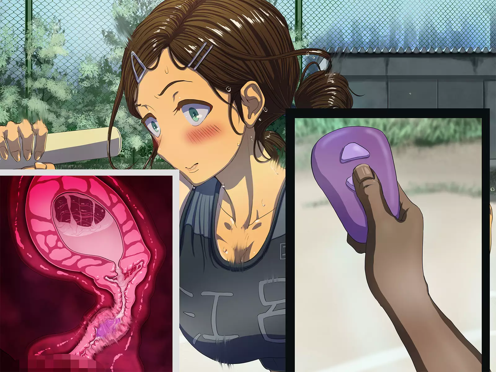 Seikatsu Shidouhou Rikujou Shoujo no Pakopako Shidou