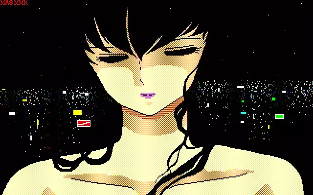 MMK PC8801 DoujinCG set