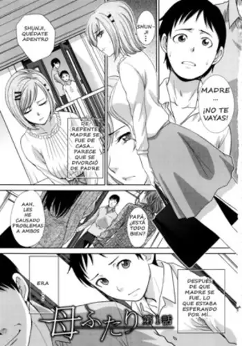 Haha Futari | Dos madres Ch. 1 - 4