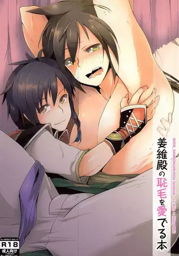 (Sanjuurokkei 5) [maguro. (Yukina)] Kyoui-dono no Chige o Mederu Hon (Dynasty Warriors)