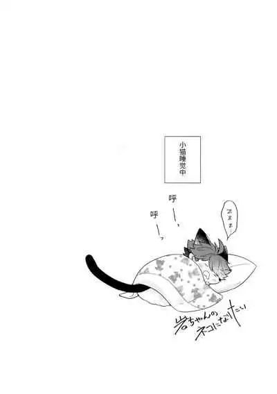 Iwa-chan no Neko ni Naritai 6 | 我想成为小岩的猫6
