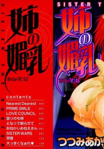 [Tsutsumi Akari] Ane no Mune - SISTER THE BUSTER