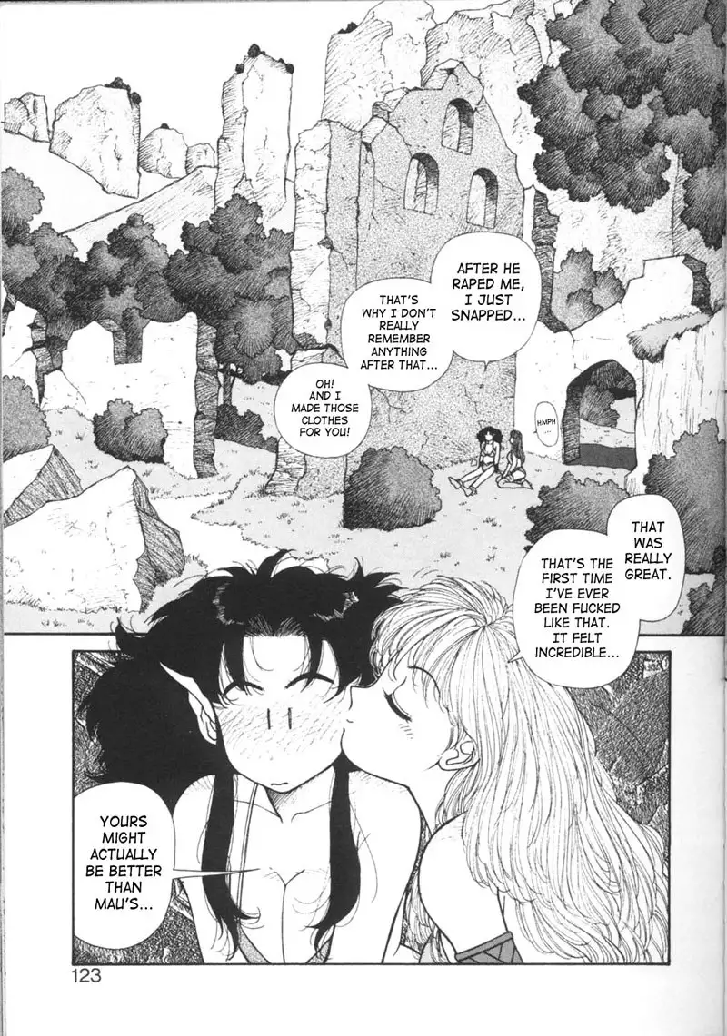 Purinsesu Kuesuto Saga CH8