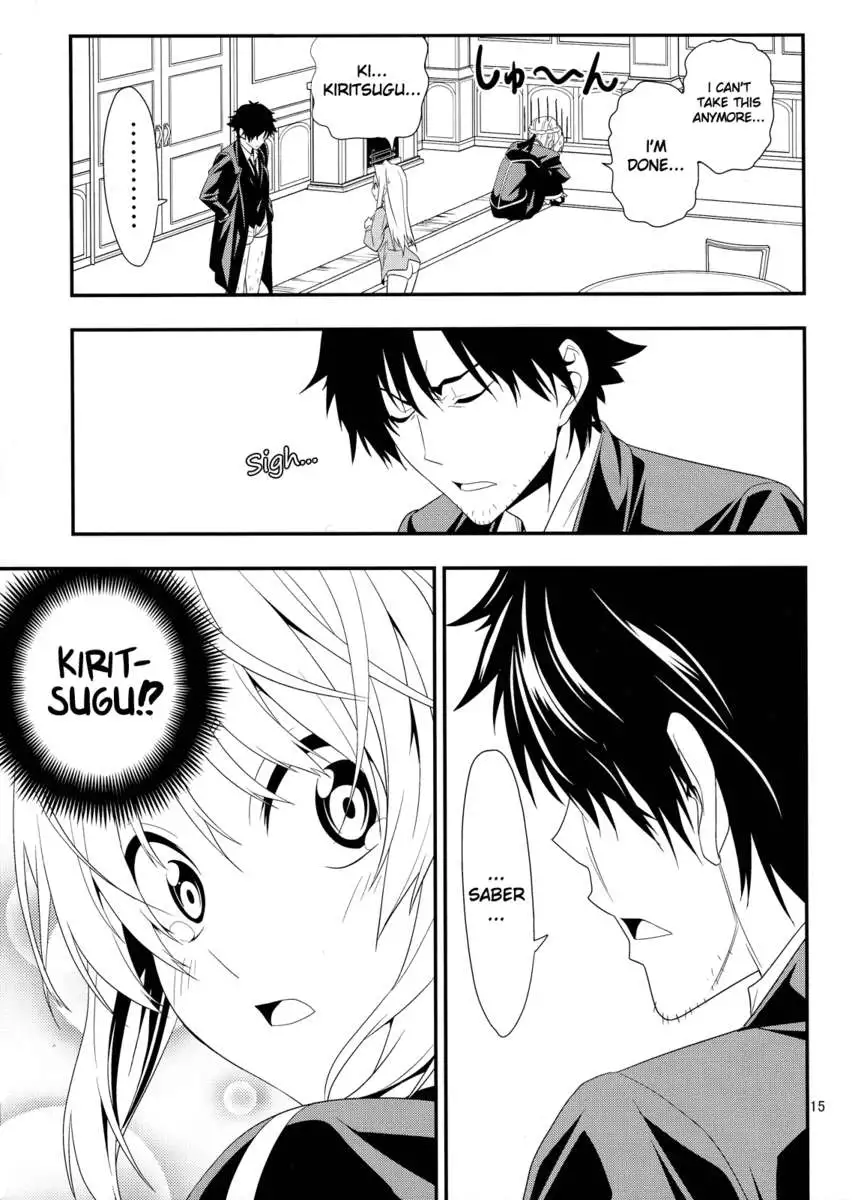 I Want to Tease Poor Zero Saber More!