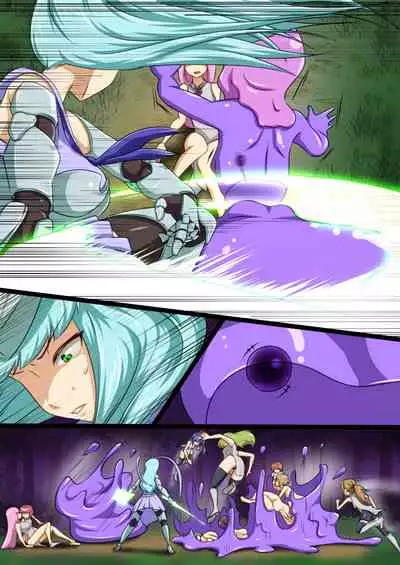 ウチの子がえっちな敵と戦って敗北する話 vsスライム編 正規ルート