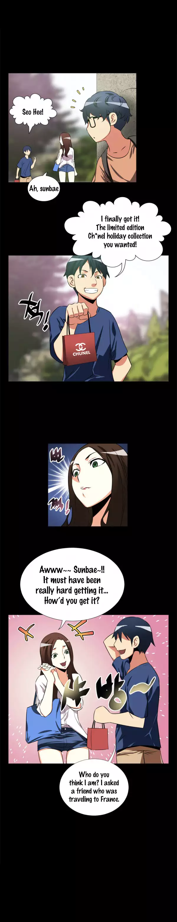 Love Parameter Ch.1-12