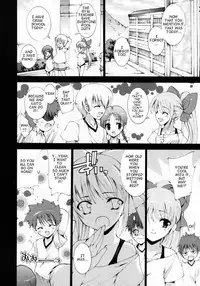 [Yuiga Naoha] Renai Zettai Ryouiki Ch.1-8 [ENG]