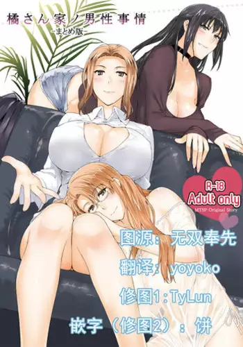 (C86) [MTSP (Jin)] Tachibana-san-chi no Dansei Jijou Matome Ban [Chinese] [修正照片汉化]