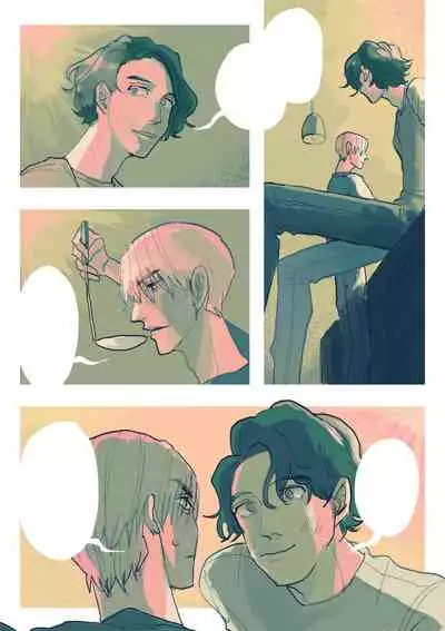 Yameru Toki mo, Sukoyakanaru Toki mo, | 无论疾病、还是健康 #4-6 + P站番外插图