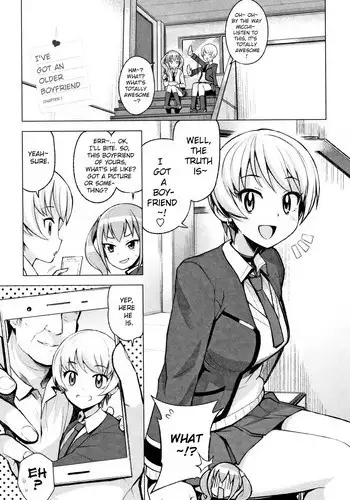 Toshiue no Kareshi Dekichaimashita | I’ve Got an Older Boyfriend Ch. 1-3