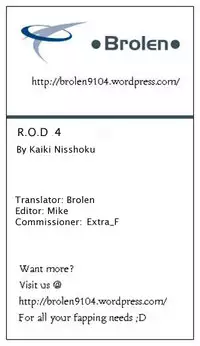 (C73) [Kaiki Nisshoku (Ayano Naoto)] R.O.D 4 -RIDER OR DIE 4- (Fate/hollow ataraxia) [English] [Brolen]