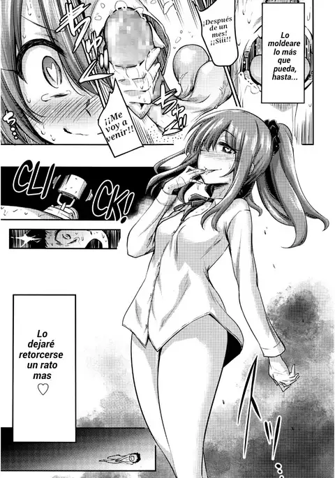 Quiero ponerte bajo mi Control Control Control