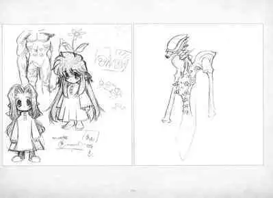 ALICESOFT ORION SCRIBBLES with CROQUIS ULTIMATE EDITION VOL.3 織音計画特別版 ラフ画集