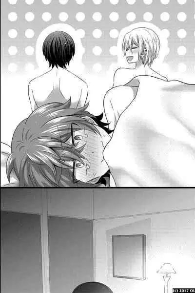 ノンケだけどモテ男2人に責められて初穴を捧げました