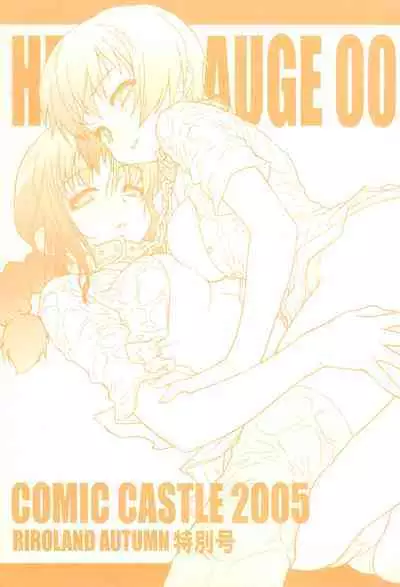HEAVY GAUGE 00 COMIC CASTLE 2005 Tokubetsu-gou