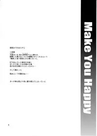 (C80) [brilliant thunder (Yumeno Tanuki)] Make You Happy Ore Bu 2