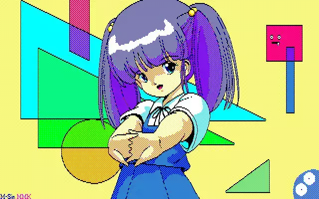 MMK PC8801 DoujinCG set