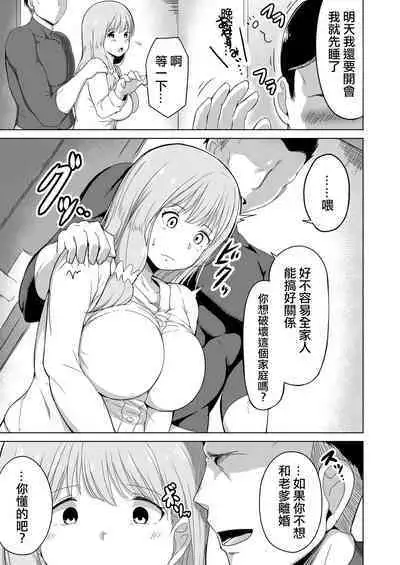 Otto no Tsurego wa Watashi no Te ni Oemasen deshita | 我完全拿丈夫帶來的孩子沒辦法