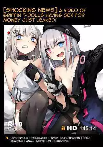 A Video of Griffin T-Dolls Having Sex For Money Just Leaked!