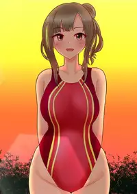 [Taka Haru] 水本ゆかりと競泳水着でえっちする話 (THE IDOLM@STER CINDERELLA GIRLS)