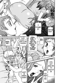[Sagano Hellmer] Estrus Testing Kanako's Body Evolution Program Ch. 1-3 [English]
