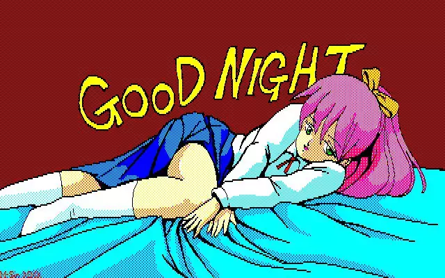 MMK PC8801 DoujinCG set