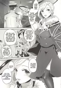 (SC2018 Autumn) [Sashimi Choco (Sashimi)] Hood-san to Shinkon Seikatsu (Azur Lane) [English]