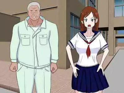 Wakarase Oji-san Furyou Shoujo o Wakaraseru